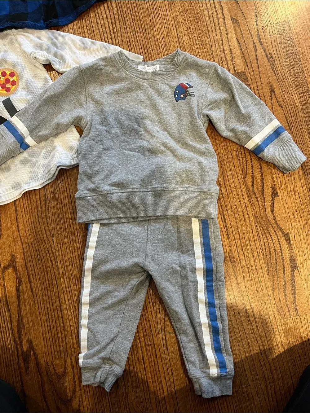 Mish Boys Plus Adidas Track Set Bundle